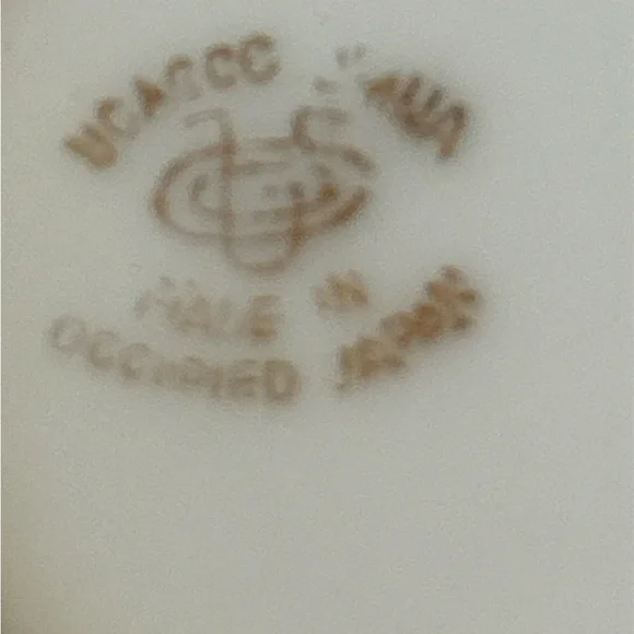 Vintage Ucacgo Teacup and Snack Plate
Occupied Japan - Picture 6 of 6